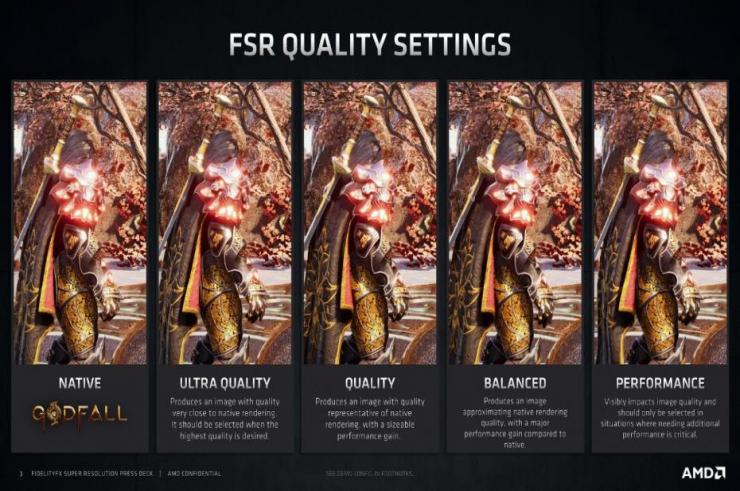 AMD FidelityFX Super Resolution będzie otwartą technologią obsługującą wiele kart graficznych oraz gier!