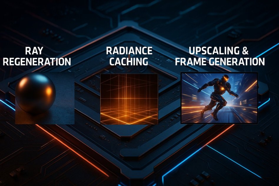 AMD prezentuje nowe funkcje FSR Redstone w sterownikach Adrenalin 25.12.1