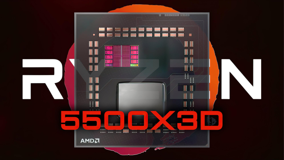 AMD Ryzen 5 5500X3D dostÄ™pny w Wielkiej Brytanii w cenie 1050 zÅ‚