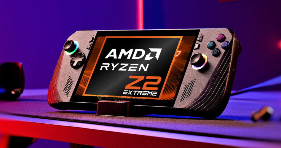 AMD Ryzen Z2 Extreme – Nowa APU dla przyszłej generacji handheldów