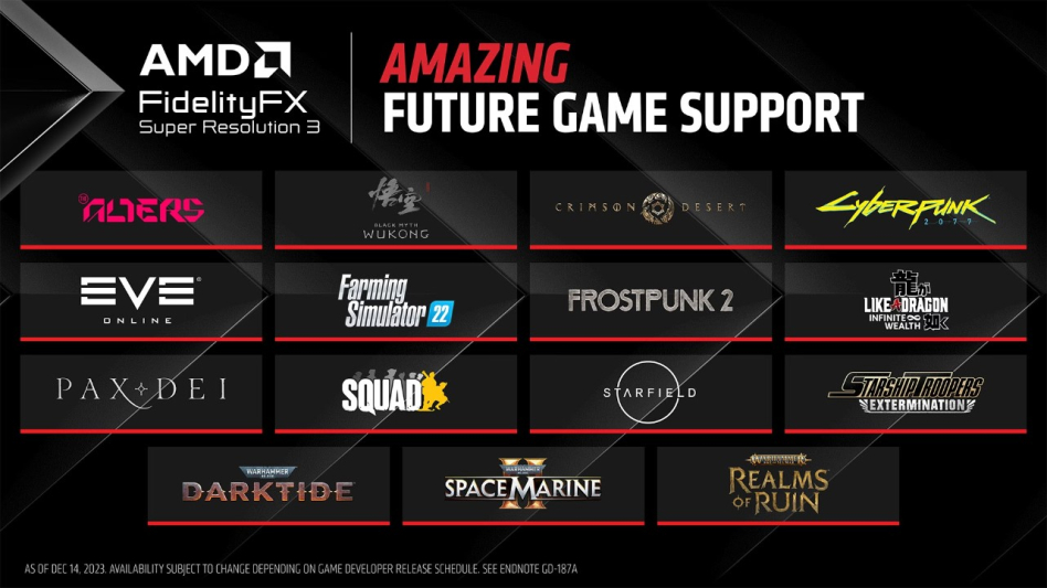 Oficjalnie AMD udostępniło otwarty kod FSR 3.0! Technologia trafi do kolejnych gier