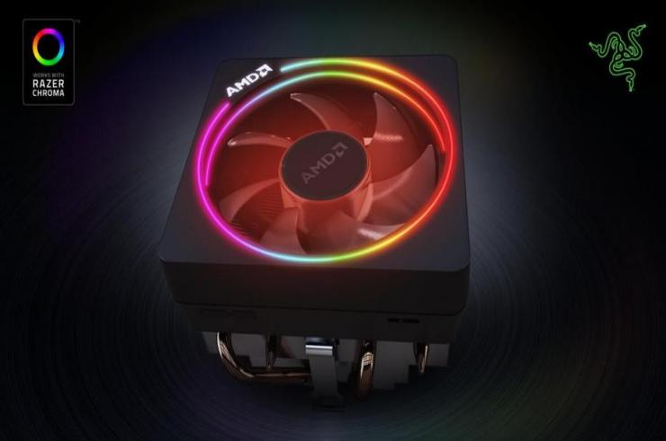 AMD Wraith Prism rozbłyśnie jeszcze efektowniej z Razer Chroma