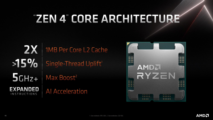 AMD Zen 4 oficjalnie zadebiutowało i... szybko straciło szersze zainteresowanie ze względu na... swoją solidność...