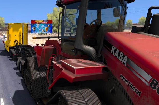American Truck Simulator: New Mexico zagościło na rynku!