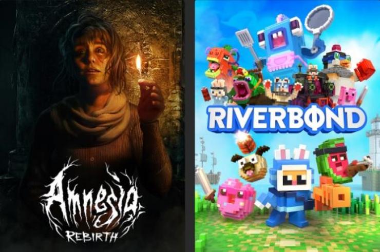 Amnesia: Rebirth oraz Riverbond to dwie kolejne darmowe gry od Epic Games Store