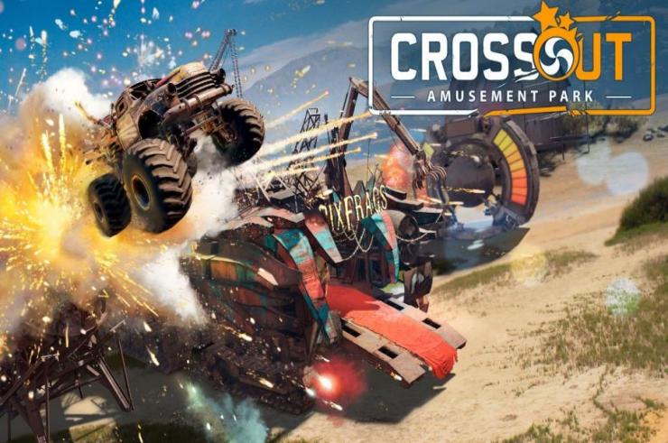 Amusement Park to nowa aktualizacja do Crossout, dzięki któremu zajmiemy się projektowaniem!