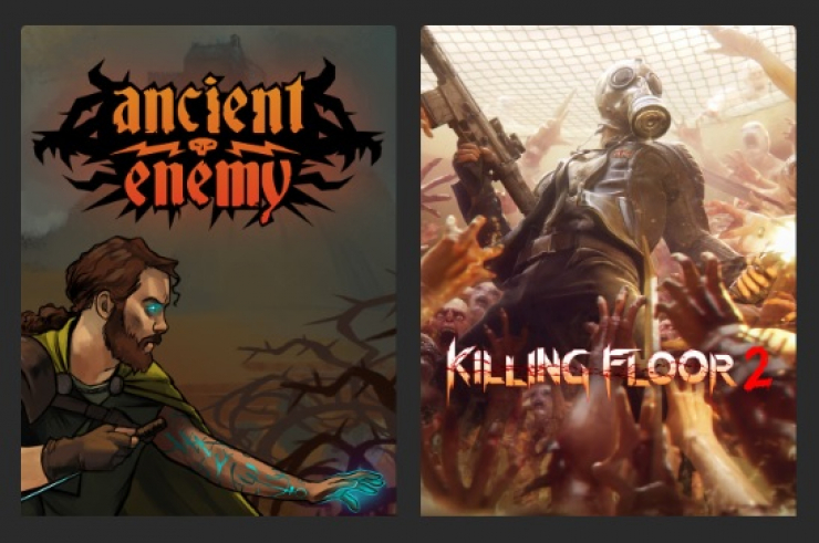 Ancient Enemy oraz Killing Floor 2 już do odebrania za darmo na platformie Epic Games Story