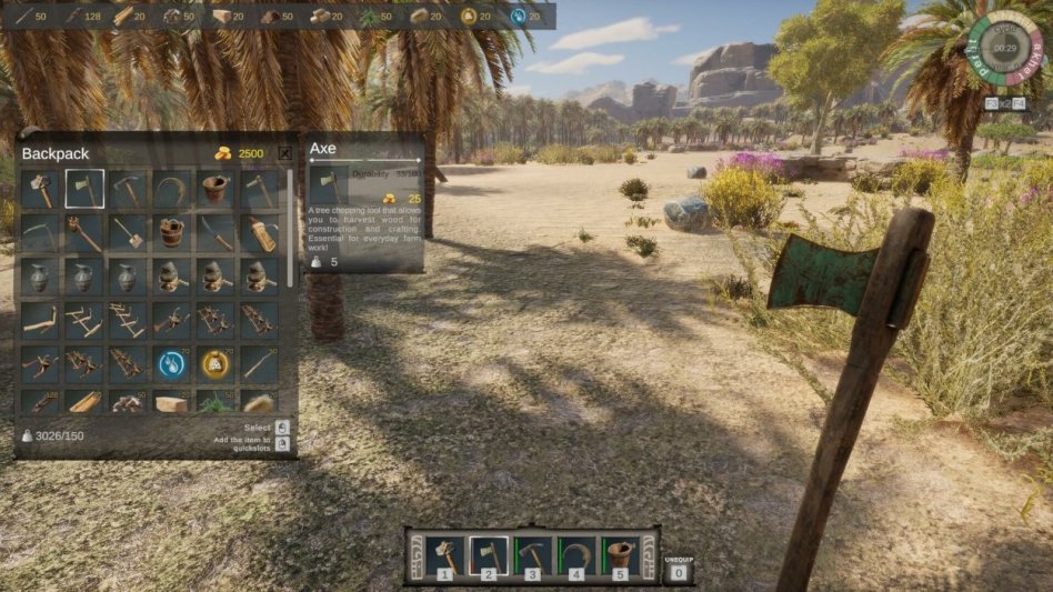 Ancient Farm – ręczne zarządzanie farmą w starożytnym Egipcie