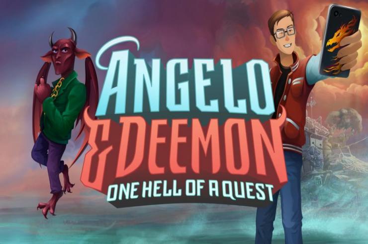 Angelo and Deemon: One Hell of a Quest z kartą na platformie Steam