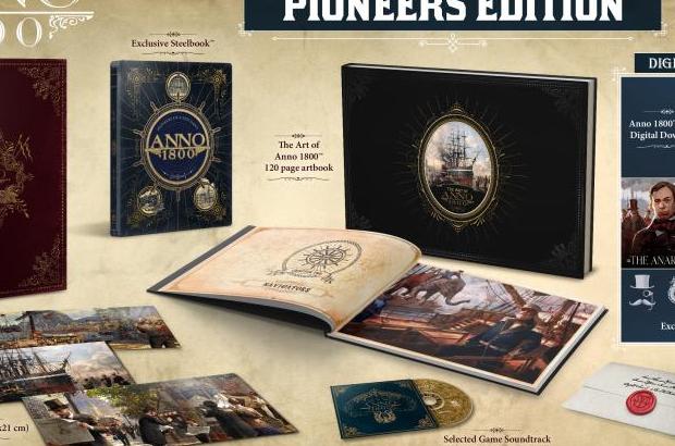 Anno 1800 Pioneers Edition zawierać będzie efektowną treść!