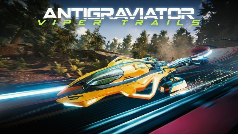 Antigraviator: Viper Trails DLC - Do rozgrywki trafia nie tylko pojazd