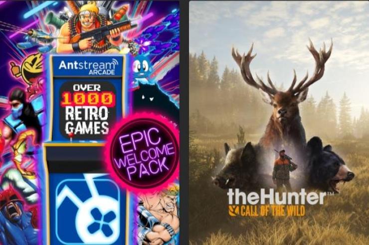 Antstream - Epic Welcome Pack oraz theHunter: Call of the Wild za darmo na Epic Games Store