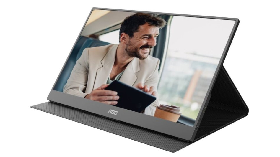 AOC 16T20E2 â€“ mobilny monitor 15,6 cala z USB-C i HDMI