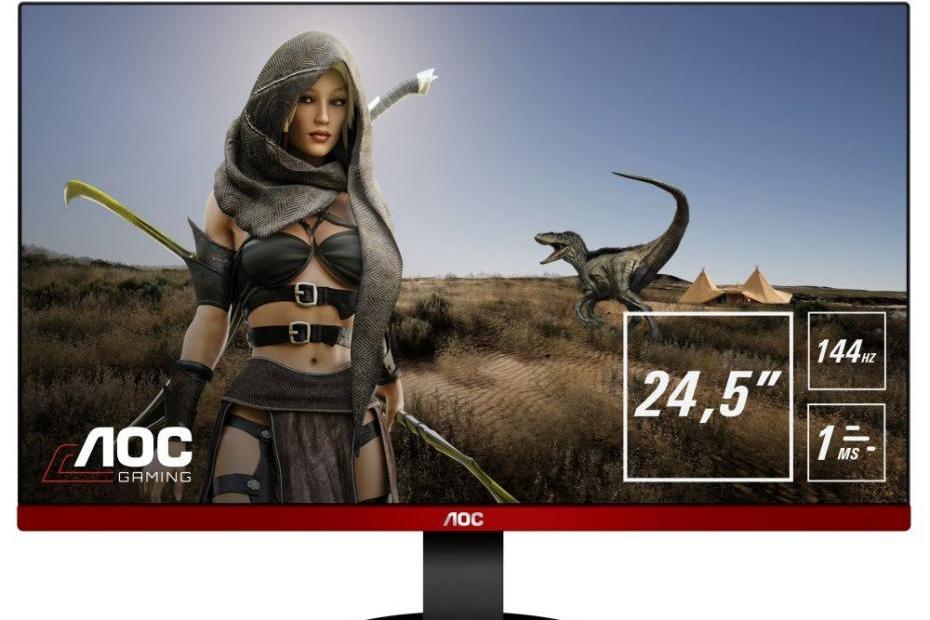 AOC G2590FX - Gamingowy monitor nie musi być bardzo drogi
