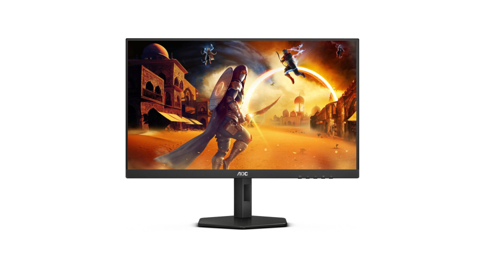 AOC GAMING G4 to zupełnie nowa seria monitorów dla graczy poszukujących jednostek Full HD z odświeżaniem 180 Hz