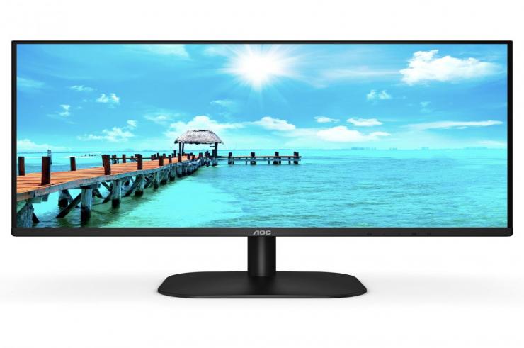 AOC zaprezentowało tanie monitory Full HD - 22B2H, 24B2XH, 27B2H