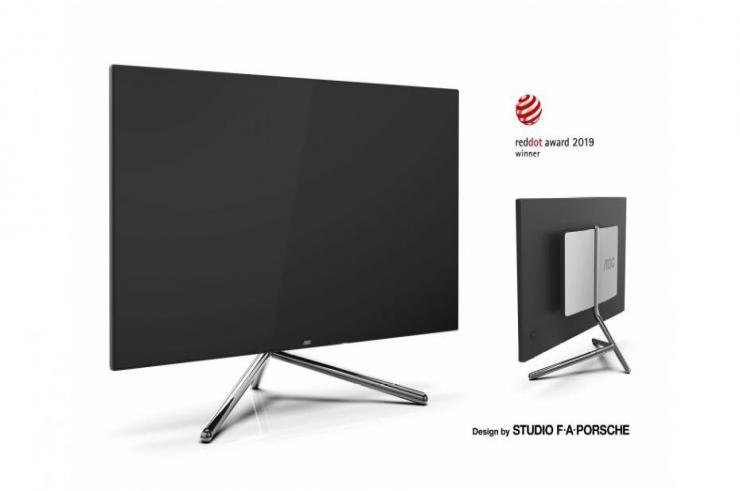 AOC U32U1, czyli efektowny monitor stworzony z Studio F. A. Porsche oferujący świetny design, rozdzielczość 4K oraz HDR 600!