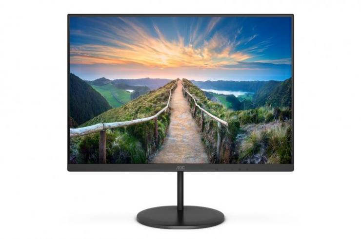 AOC wprowadza nową linię monitorów V4! Co oferują nowe modele monitorów?