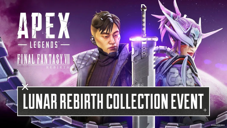 Apex Legends i FINAL FANTASY™ VII REBIRTH łączą siły w wydarzeniu kolekcjonerskim 