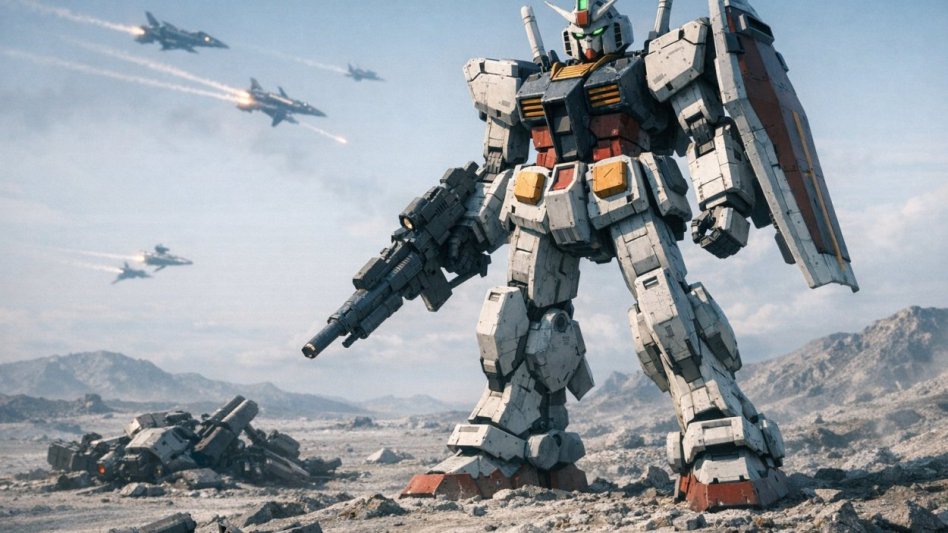 Apex Legends i Gundam poÅ‚Ä…czÄ… siÅ‚y w nowym wydarzeniu