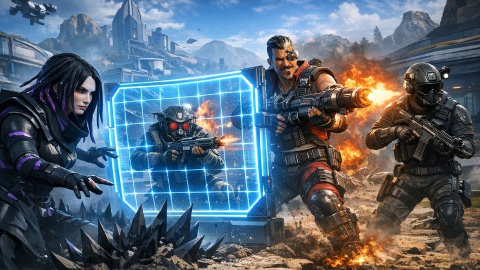 Apex Legends: WyÅ‚om â€“ nowe okna taktyczne i zmiany w legendach