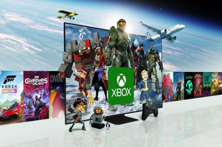 Aplikacja Xboxa na nowych telewizorach Samsunga! Już nie potrzeba konsoli, aby cieszyć się grami w chmurze