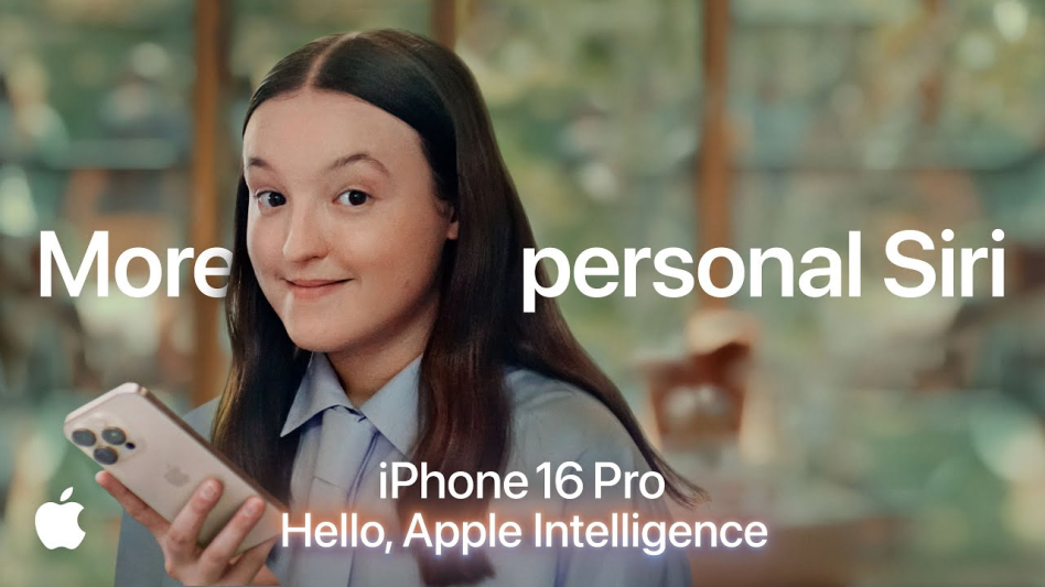 Apple prezentuje iPhone 16 Pro i Apple Intelligence w nowych materiałach wideo