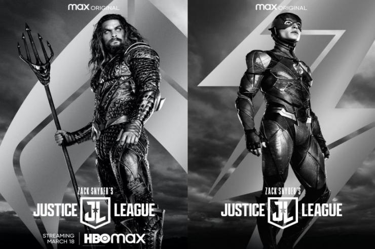 Aquaman oraz Flash zostali gwiazdami kolejnych zwiastunów filmu Justice League Zacka Snydera!