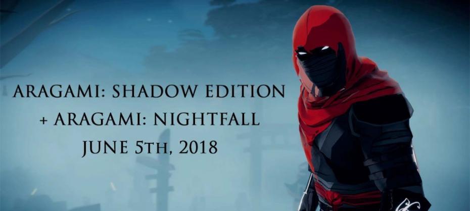 Aragami: Shadow Edition i Aragami: Nightfall z datą premiery