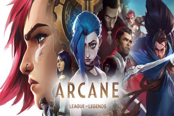 Arcane: League of Legends, króciutka zapowiedź drugiego sezonu i dokument o Arcane 