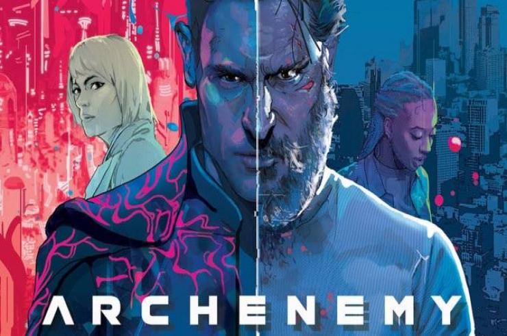 Archenemy, zwiastun filmu o superbohaterze z innego wymiaru zaprezentowany. Premiera w grudniu tego roku