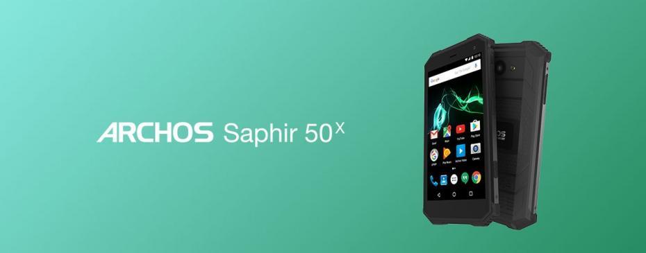 ARCHOS Saphir 50X - Nowy i jeszcze wytrwalszy model