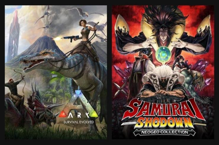 ARK: Survival Evoled oraz Samurai Shodown Neogeo Collection jeszcze przez cztery dni za darmo na Epic Games Store