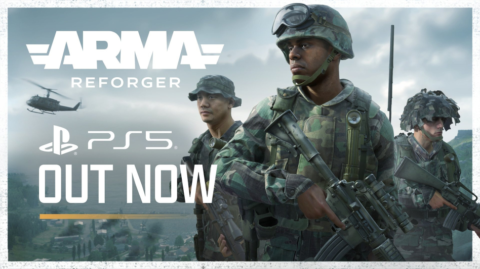 Arma Reforger na PlayStation 5 – Nowy Wymiar Realizmu