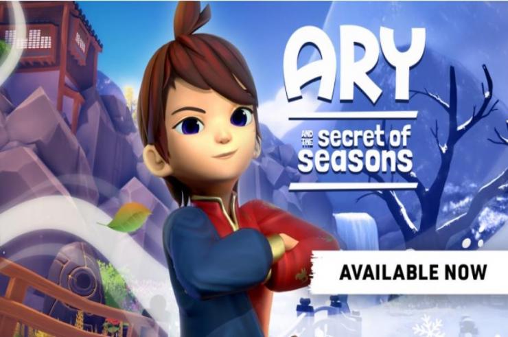 Ary and the Secret of Seasons na Stadia, z nowym zwiastunem i aktualizacjami na wszystkich dostępnych platformach