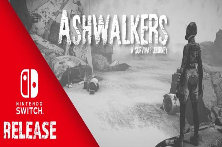 Ashwalkers, w cyfrowej wersji już na Nintendo Switch. Gra pojawi się też w specjalnej wersji pudełkowej