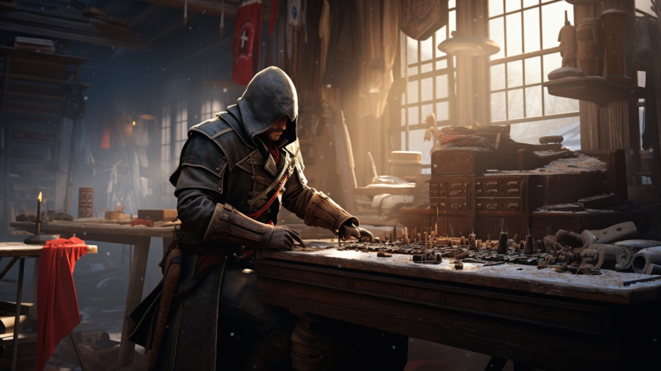 Assassin’s Creed Hexe doczeka się bohaterki oraz najmroczniejszego klimatu w historii marki!