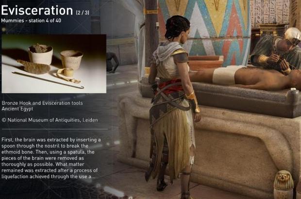 Assassins Creed: Origins dostarczy sporo cennej wiedzy!