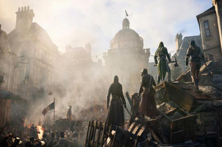 Assassins Creed: Unity - Ubisoft pomaga jak może