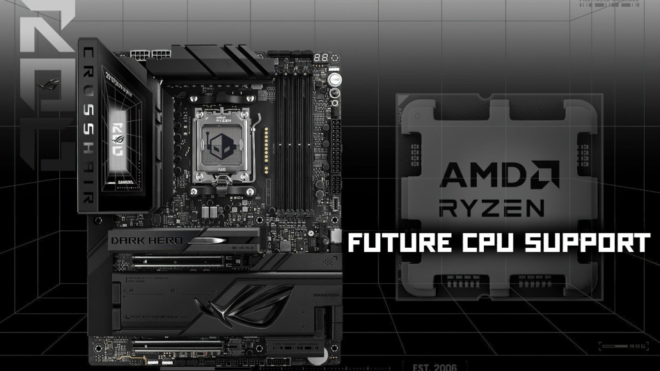 ASUS udostÄ™pniÅ‚ BIOS z obsÅ‚ugÄ… nowych procesorÃ³w Ryzen AI 400 oraz 9950X3D2