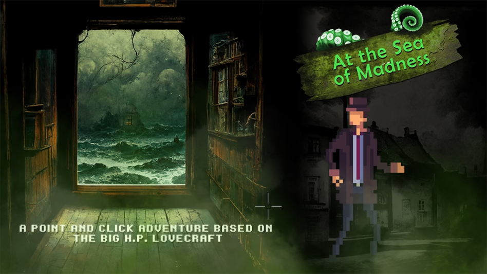 At the sea of madness, kampania Kicstarter klasycznej przygodówki inspirowanej grozą Lovecrafta nadal trwa