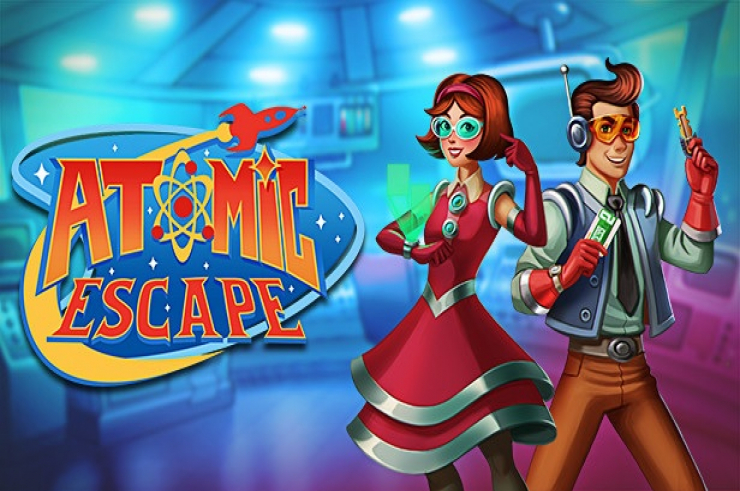 Atomic Escape,  przygodowe wskaż i kliknij rozgrywające się na atomowym ranczu z kartą na Steam