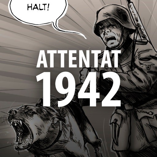 Attentat 1942, narracyjna, wojenna przygodówka trafiła na Kickstarter
