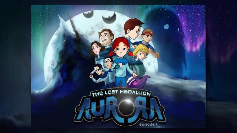 Aurora: The Lost Medalion czeka na wsparcie na Kickstarterze