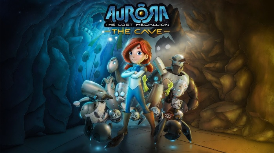 Aurora: The Lost Medallion - The Cave – wrażenia z wersji demonstracyjnej klasycznej, rysunkowej przygody sci-fi