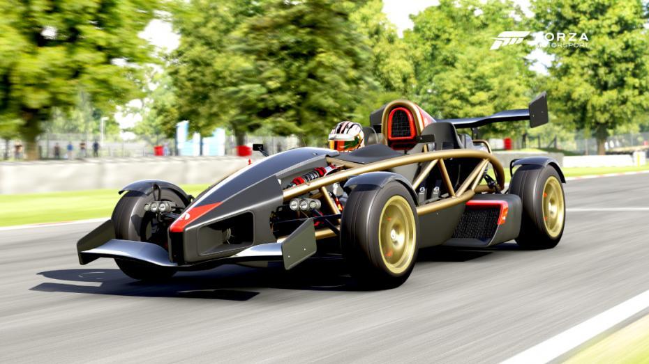 Autorzy Forza Motorsport 7 publikują pierwsze 167 maszyn