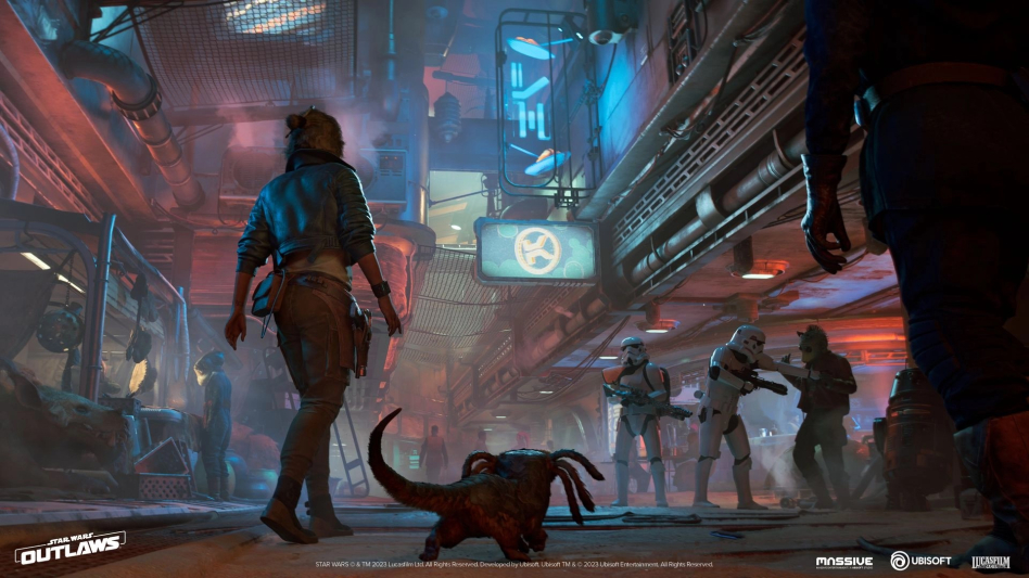 Ubisoft ponownie zmienia strategie, wykorzystując do tego Avatar Frontiers of Pandora i Star Wars Outlaws