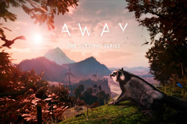 AWAY: The Survival Serier, trzynastominutowy fragment z rozgrywki, w tym walka z bossem