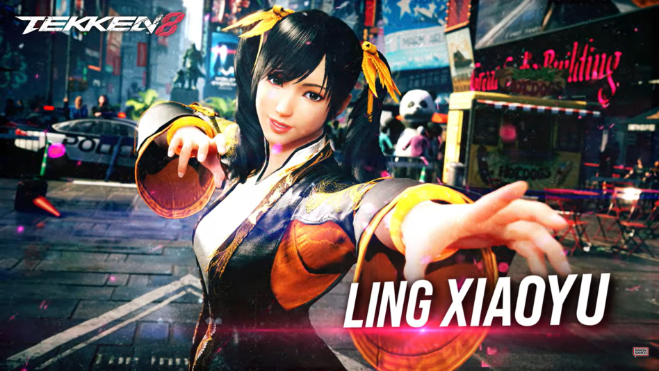 Bandai Namco szaleje! Kolejny materiał z Tekken 8 przedstawia Ling Xiaoyu