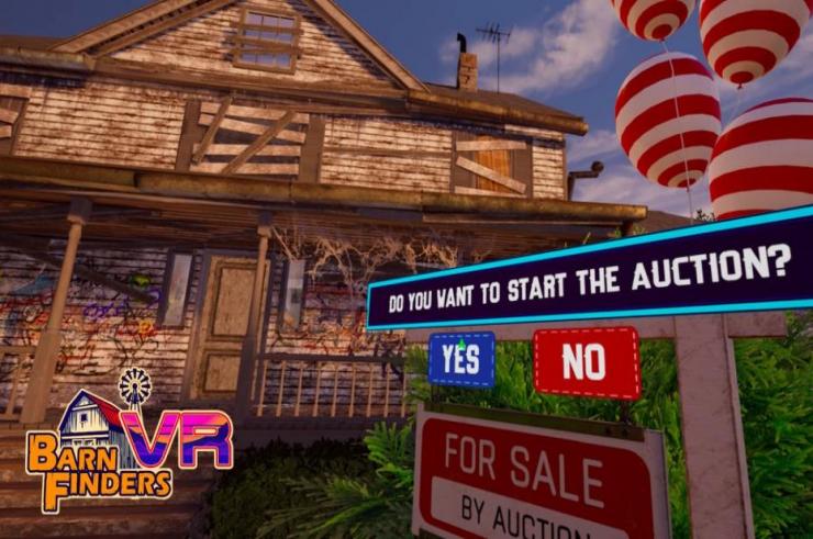 Barn Finders VR ma już bliską datę premiery! Kiedy sprawdzimy nowe wydanie gry Duality Games?